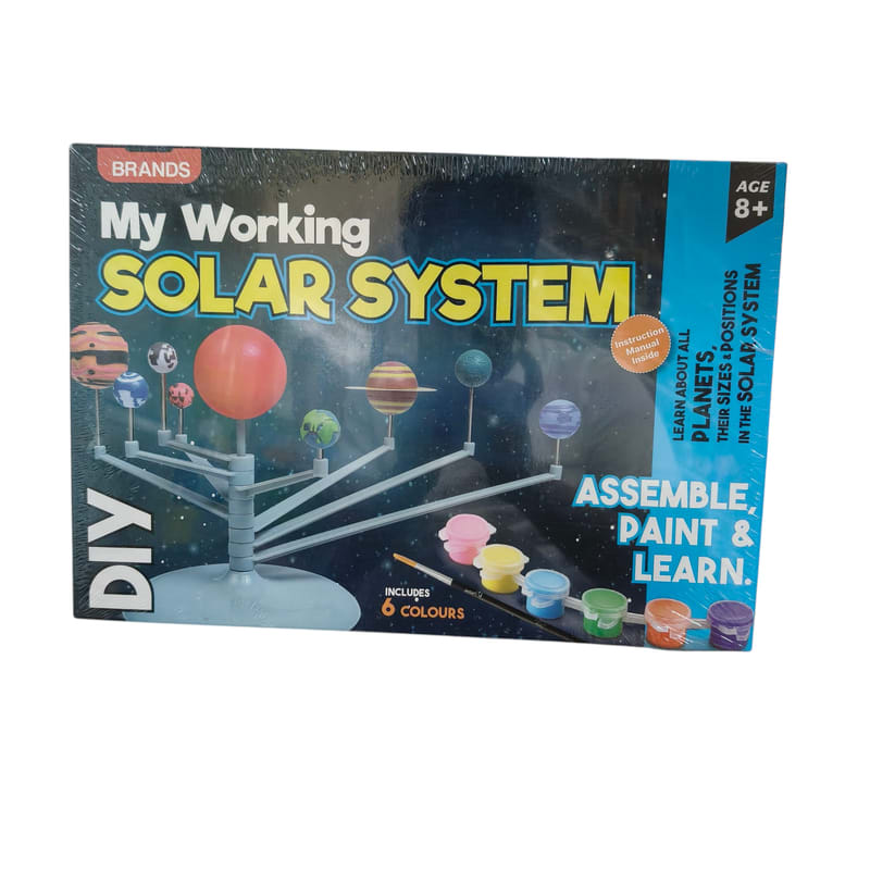 Working Solar system brands