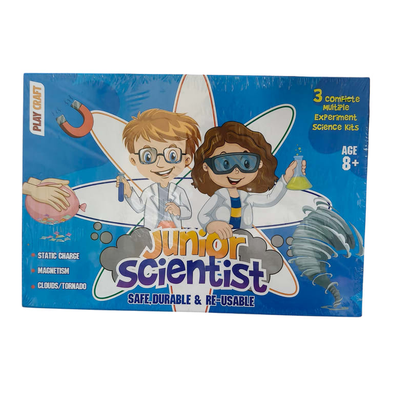 Junior scientist playcraft