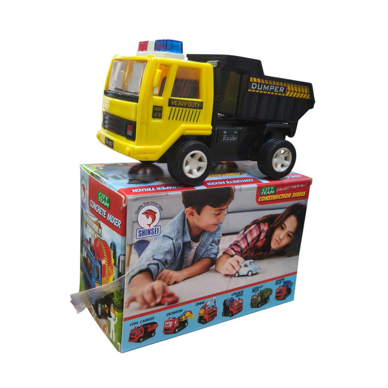 Construction Dumper 