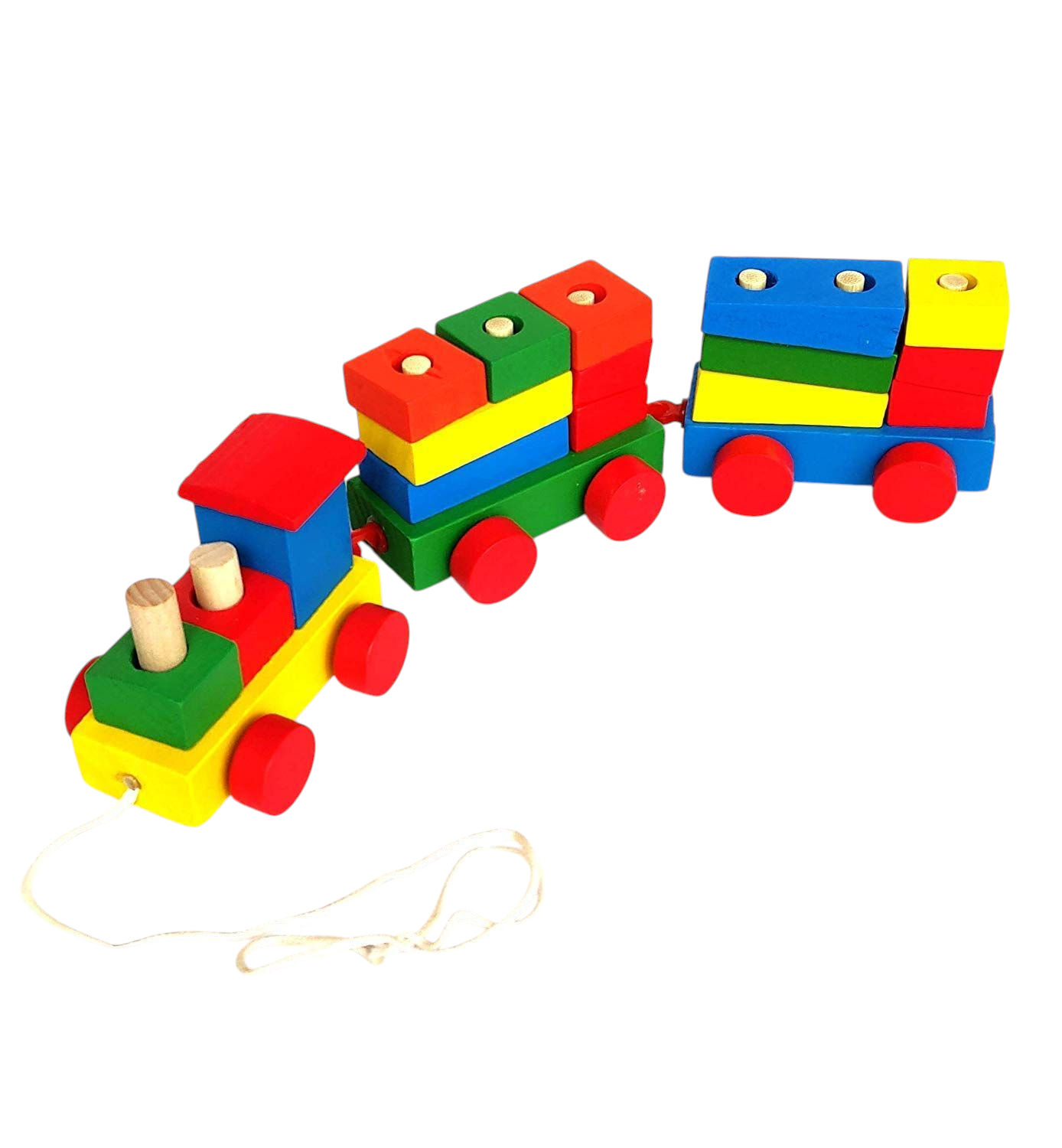 Wood Train