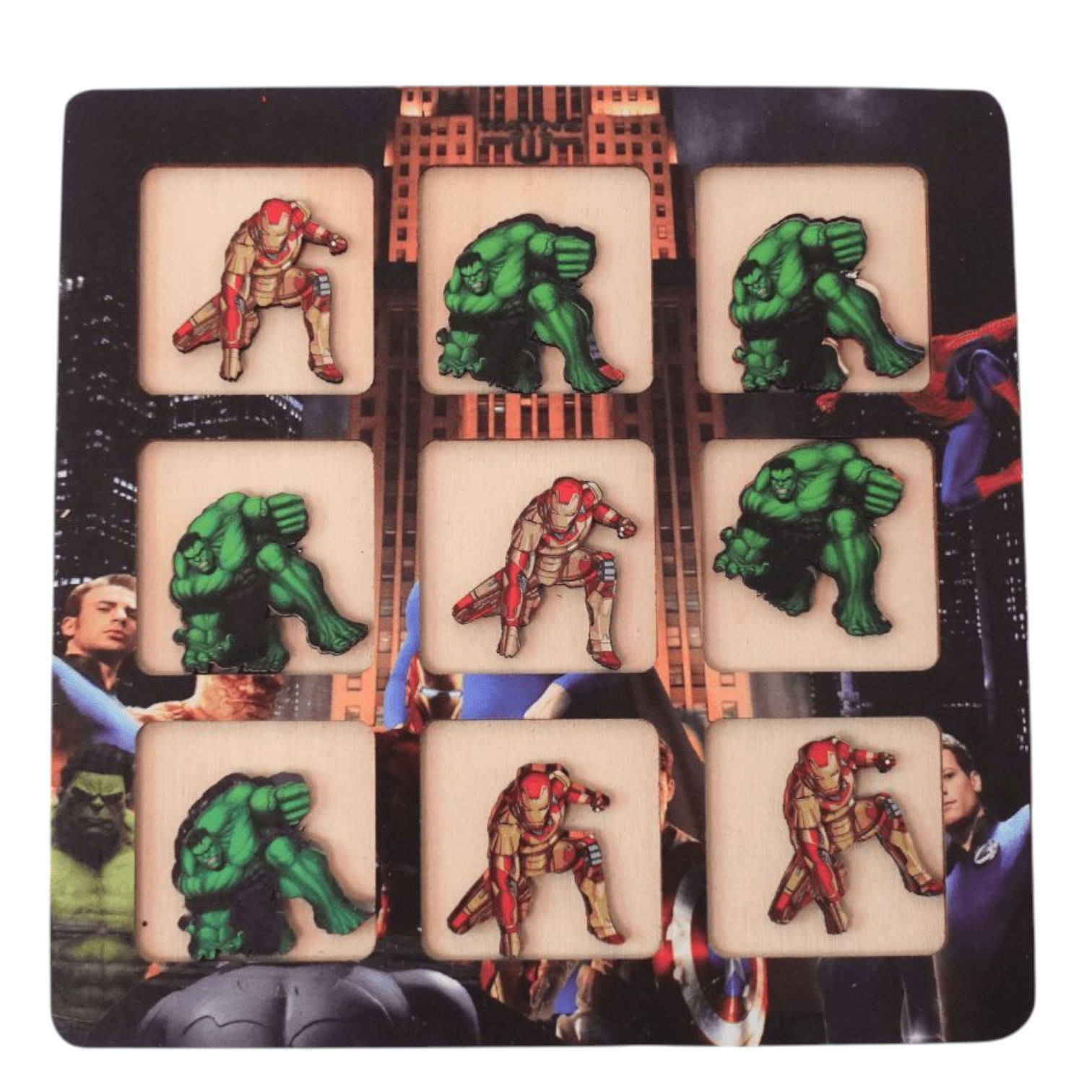 Tic tac toe avenger