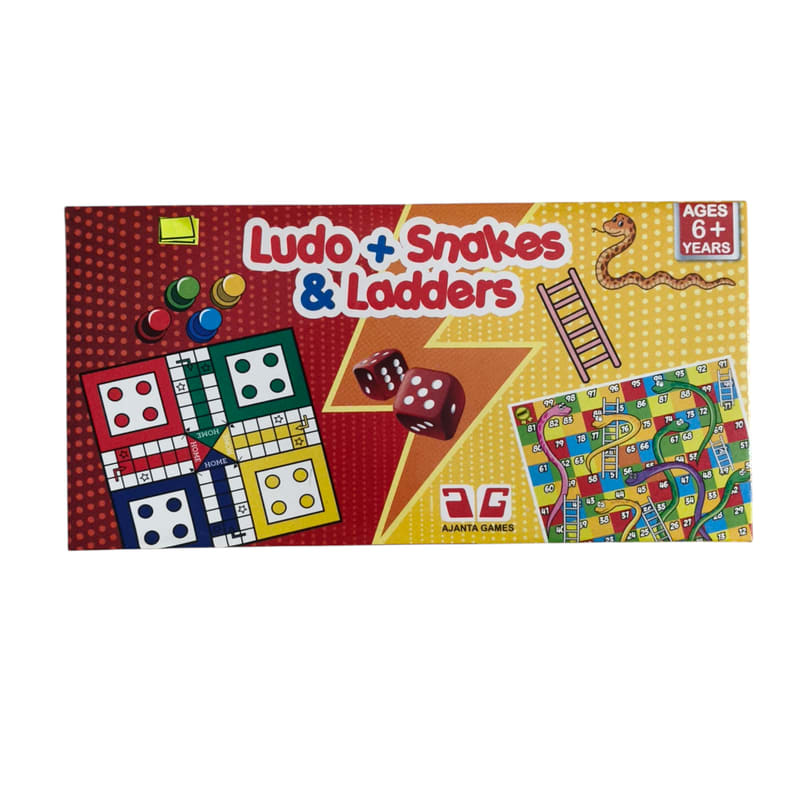 Ludo snake Ladders magnetic small