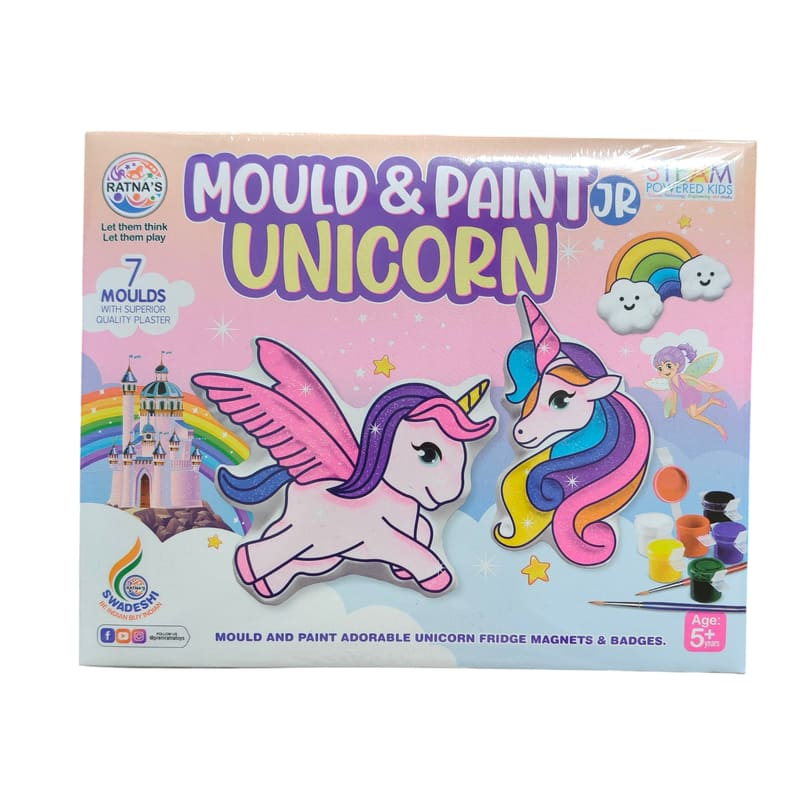 Mould & Paint Unicorn PR