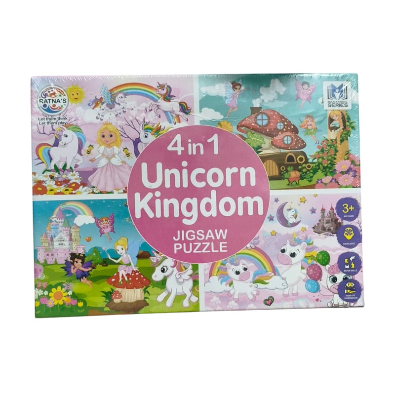 4in1 Unicorn Puzzle