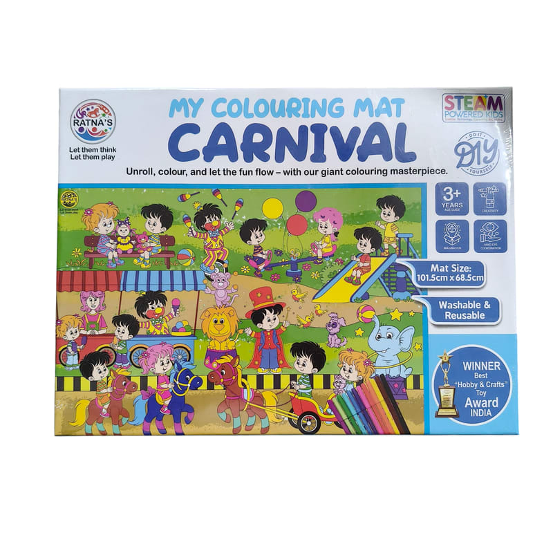 My Colouring Mat Carnival PR