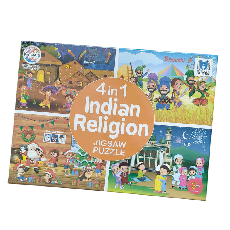 4in1 Religion Puzzle