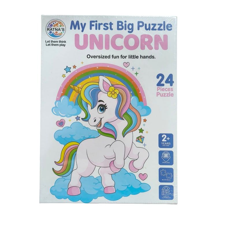 My First Big Unicorn Puzzle