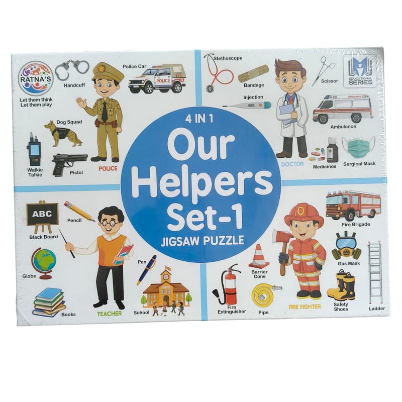 Our helpers Set 1 puzzle