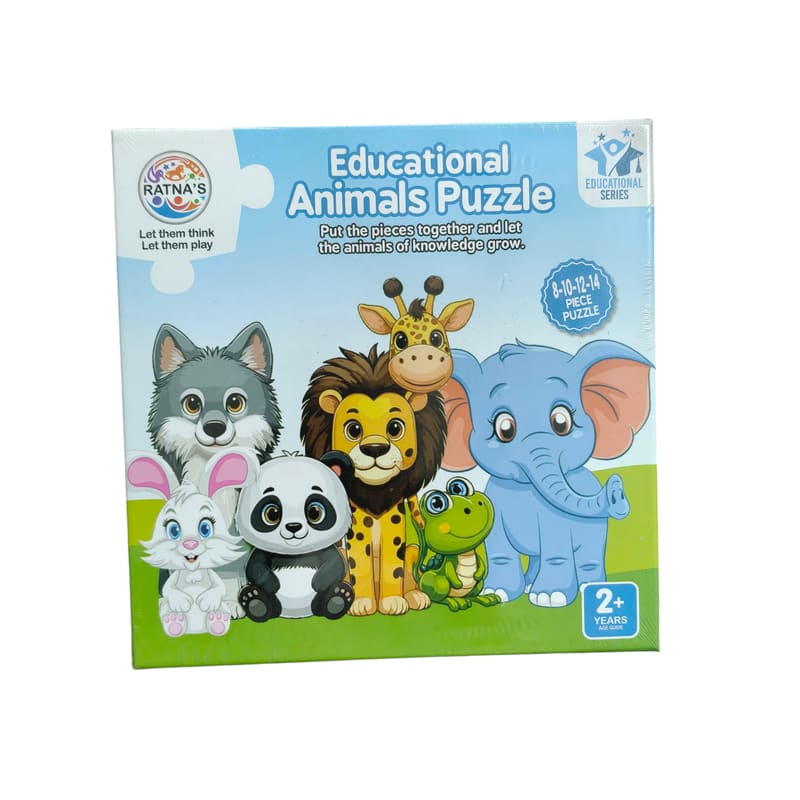 Animal Puzzle PR