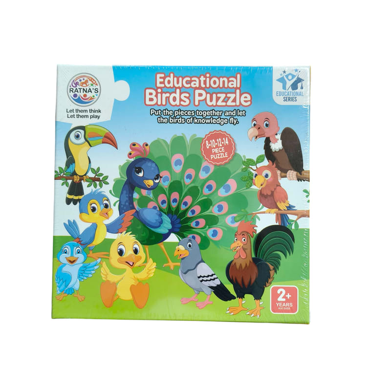 Birds Puzzle PR 