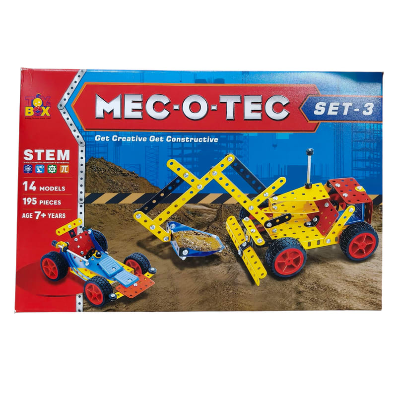 Mec O Tec Set 3 PR