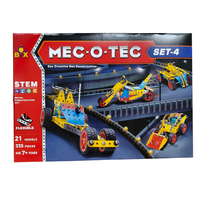 Mec O Tec Set 4