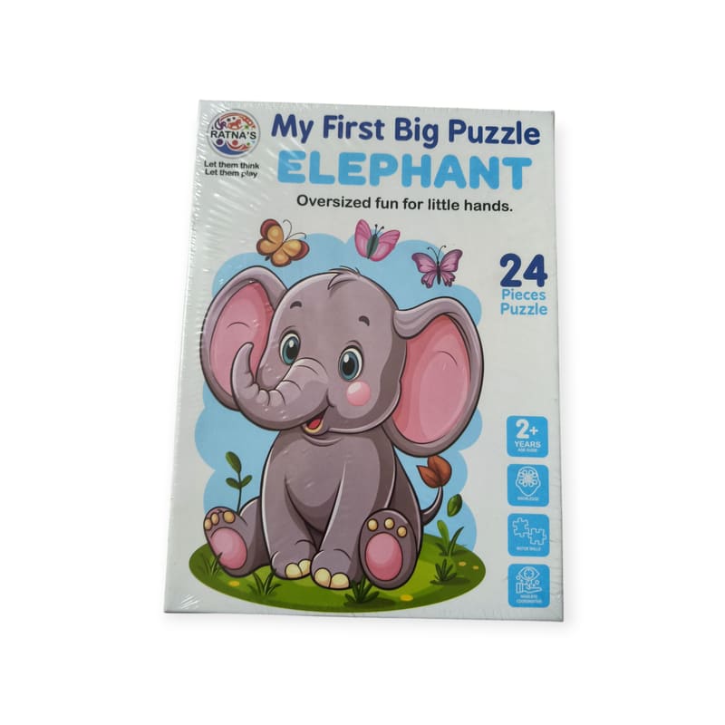 My first Elephant Puzzle