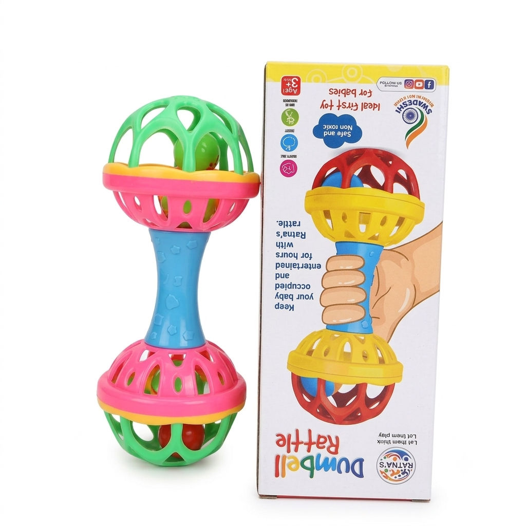 Dumbell Rattle PR