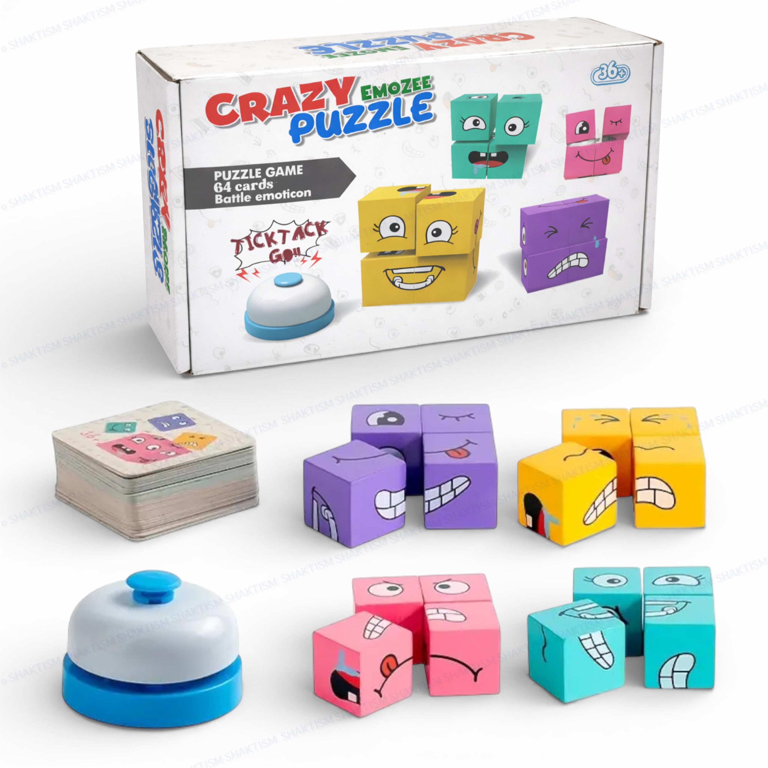 Crazy Emozee Puzzle