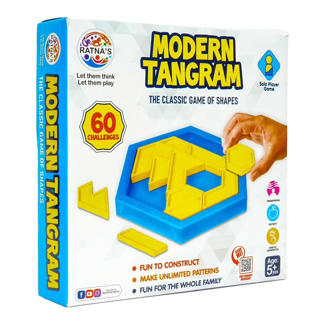 Modern Tangram PR