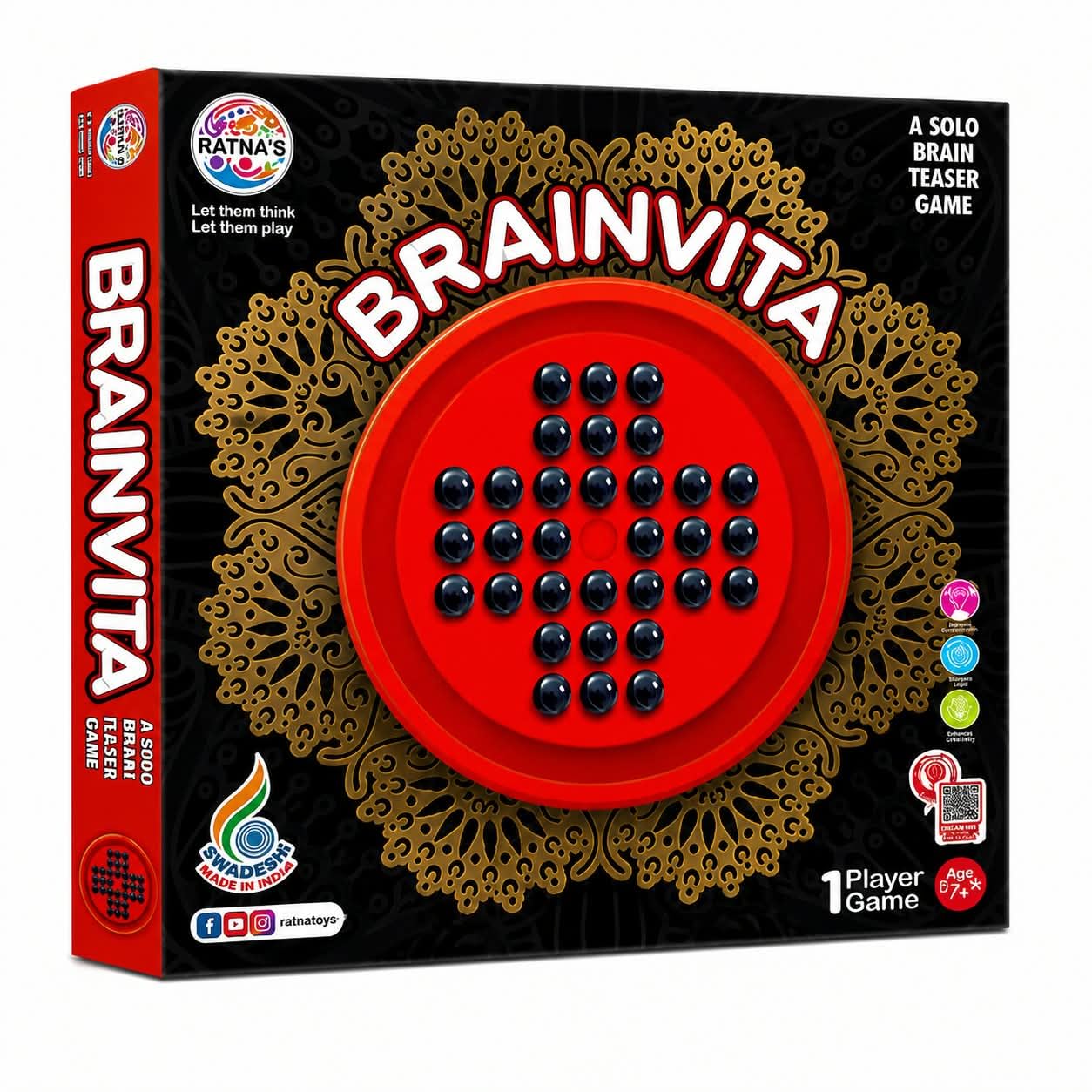 Brainvita PR