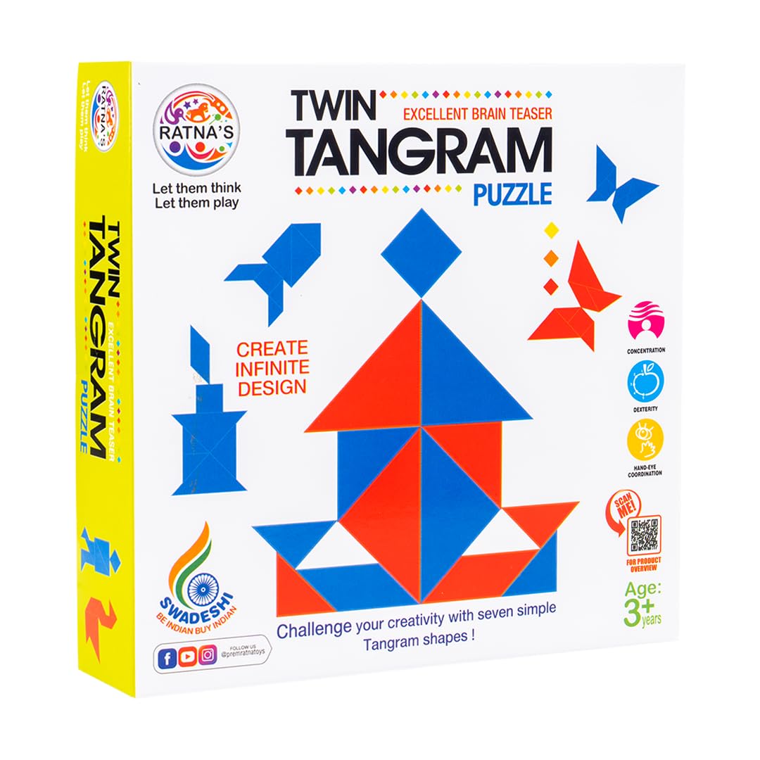 Twin Tangram PR