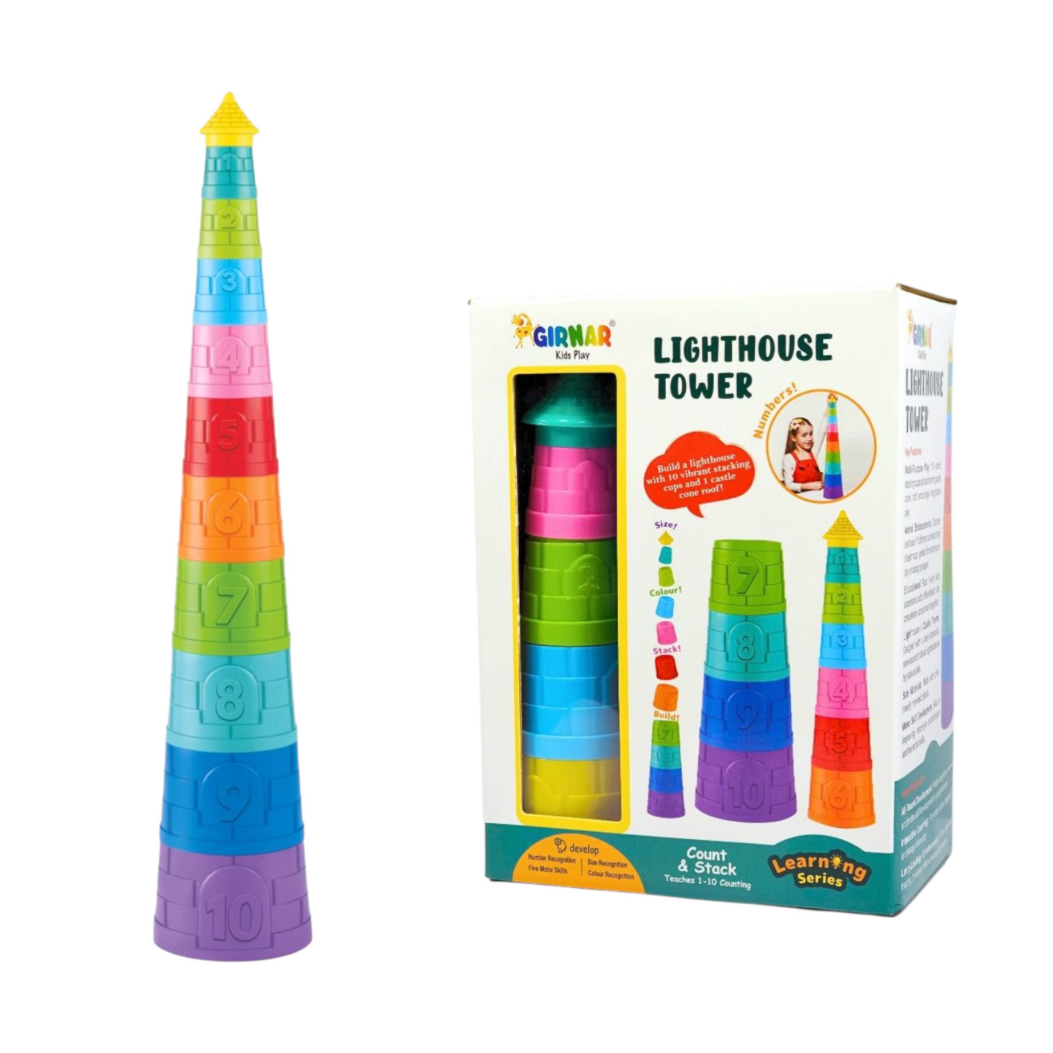 Lighthouse Tower Cups UA