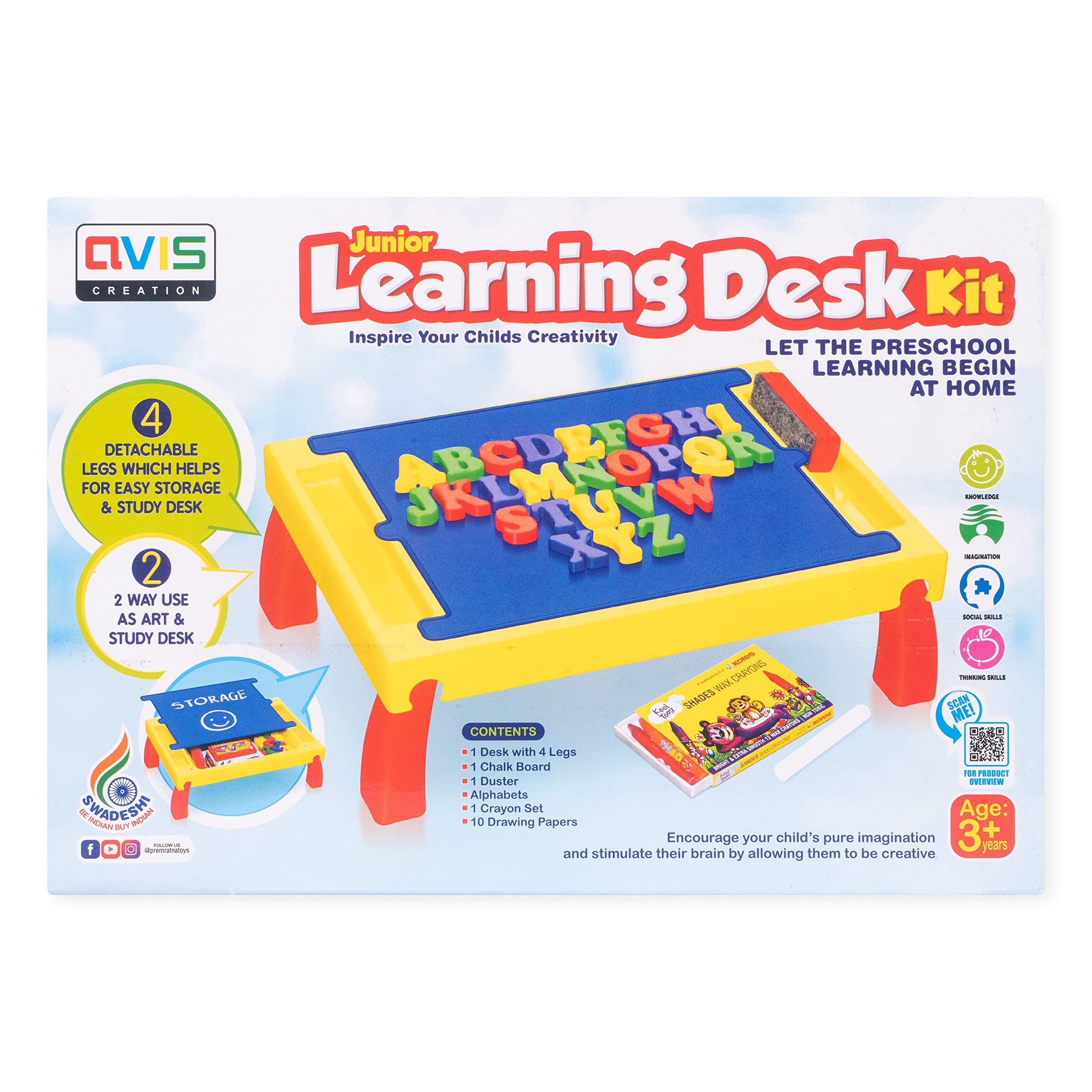 Learning Desk Kit PR