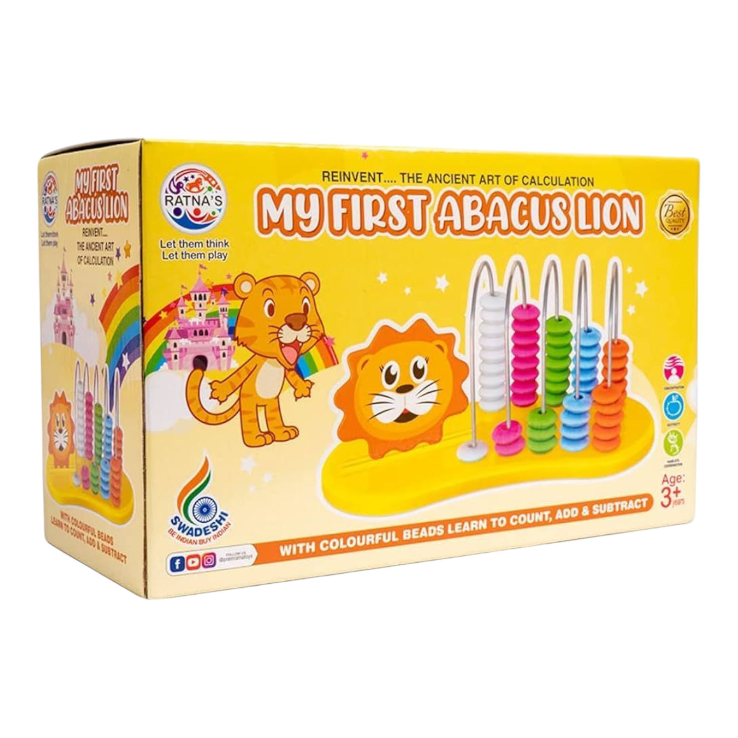 First Abacus Lion PR