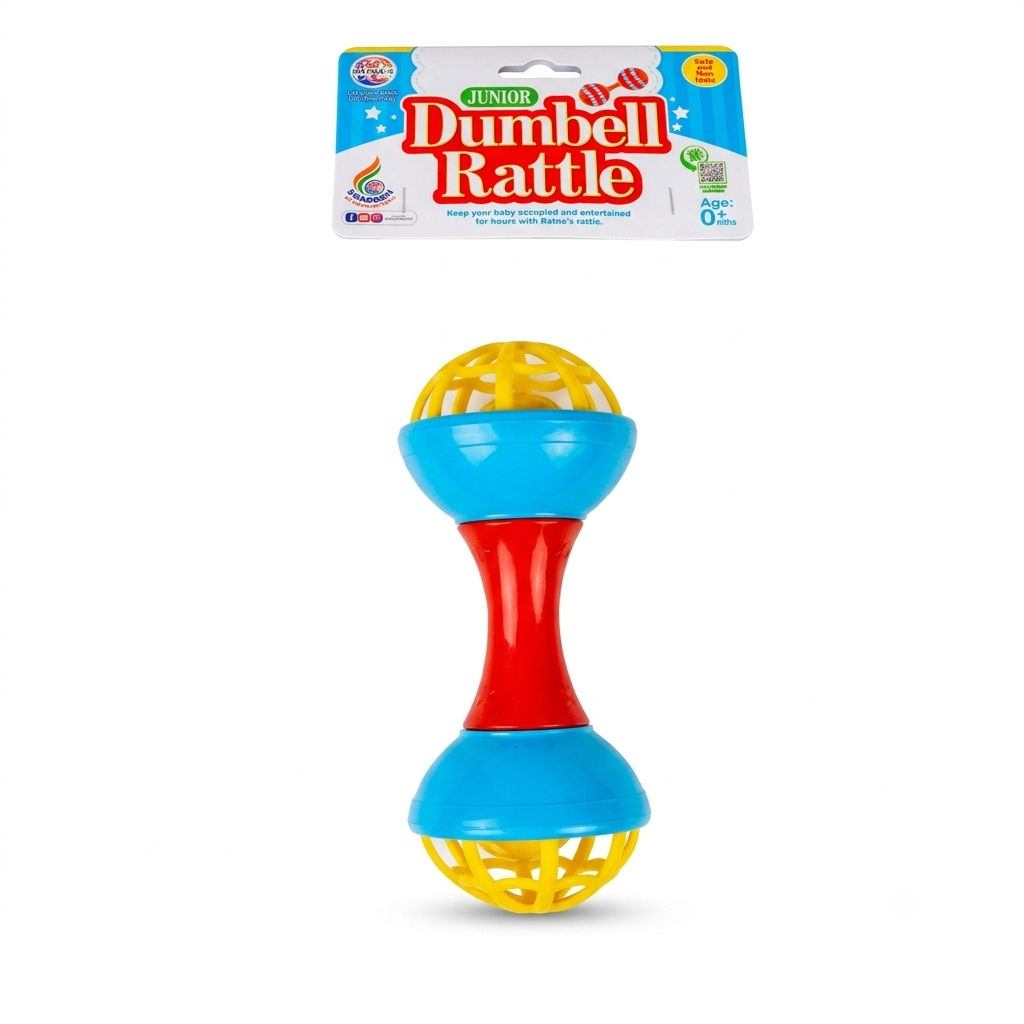 Dumbell Rattle PR