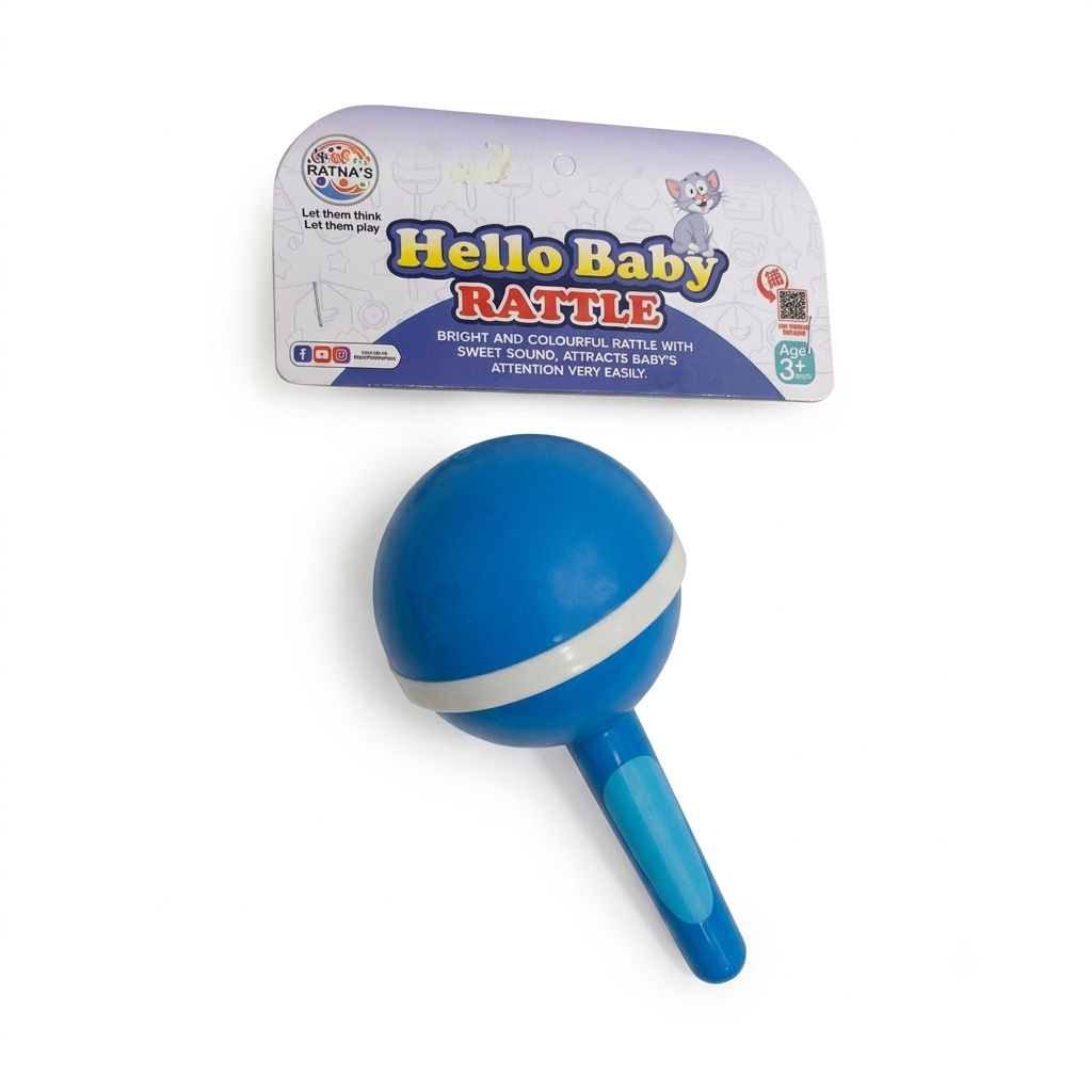 Hello baby Rattle PR
