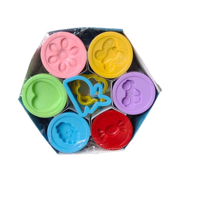 Clay dough 5pc