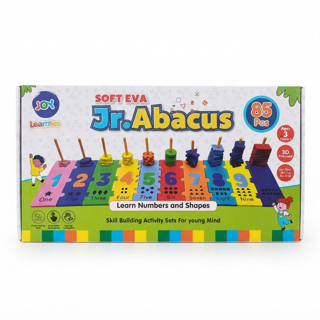 Soft eva JR Abacus