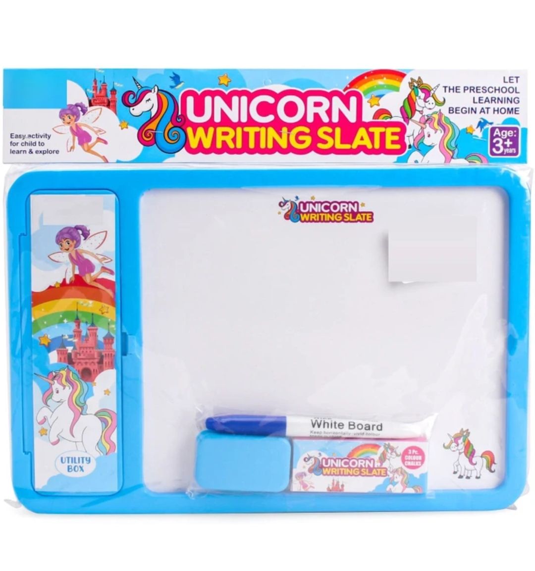 Unicorn Writing Slate PR