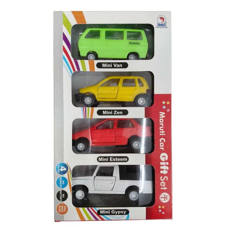 Car 4 pc set