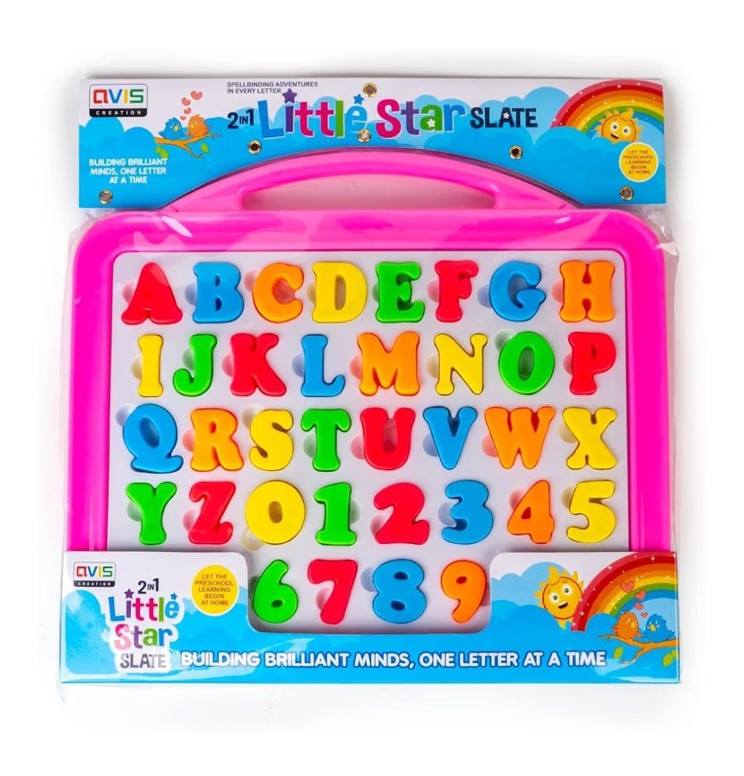 2in1 little Star Slate PR
