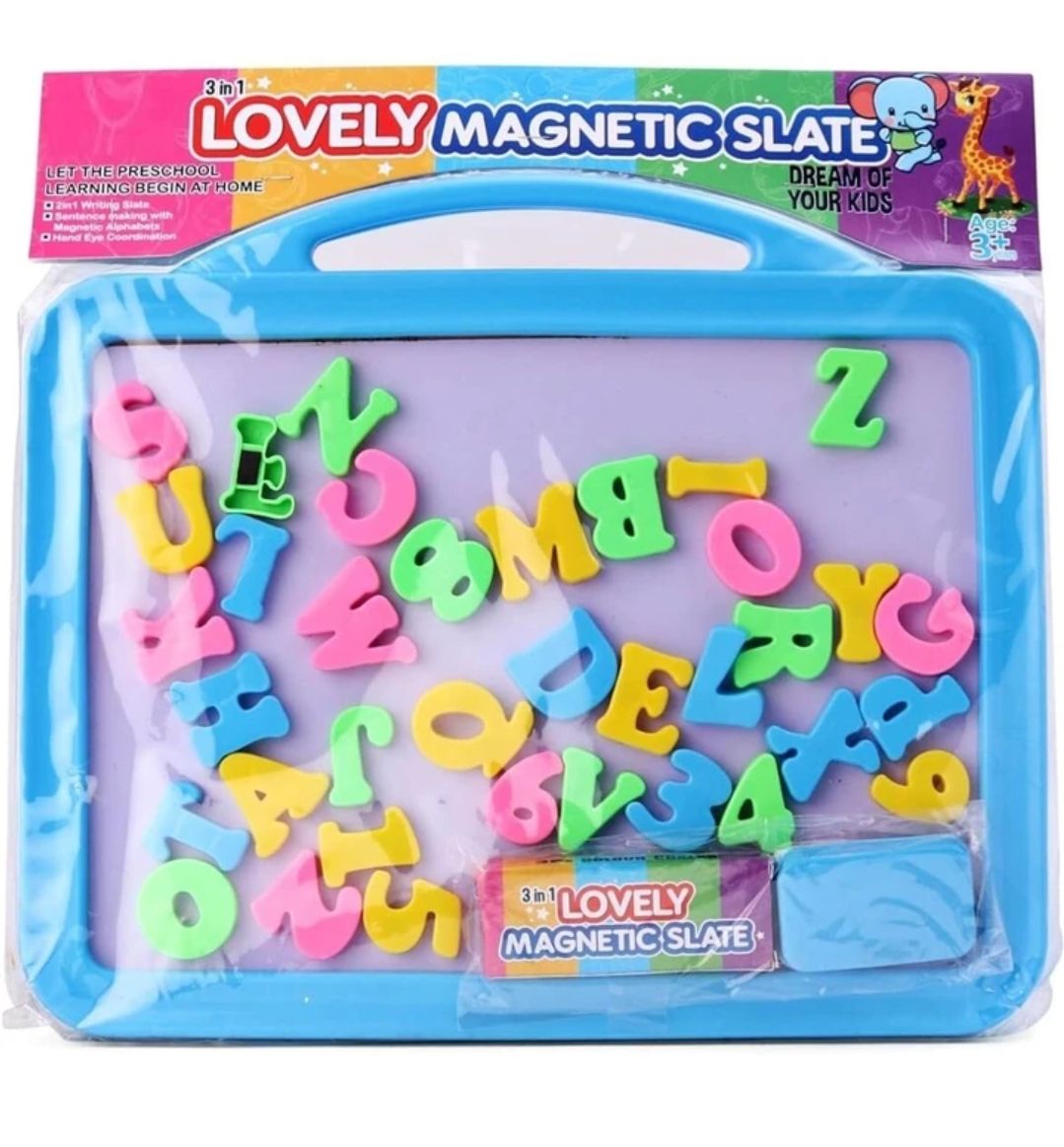 Lovely Magnetic Slate PR