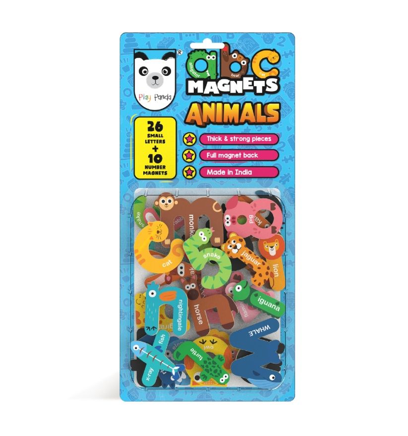 123 Mag Animal set
