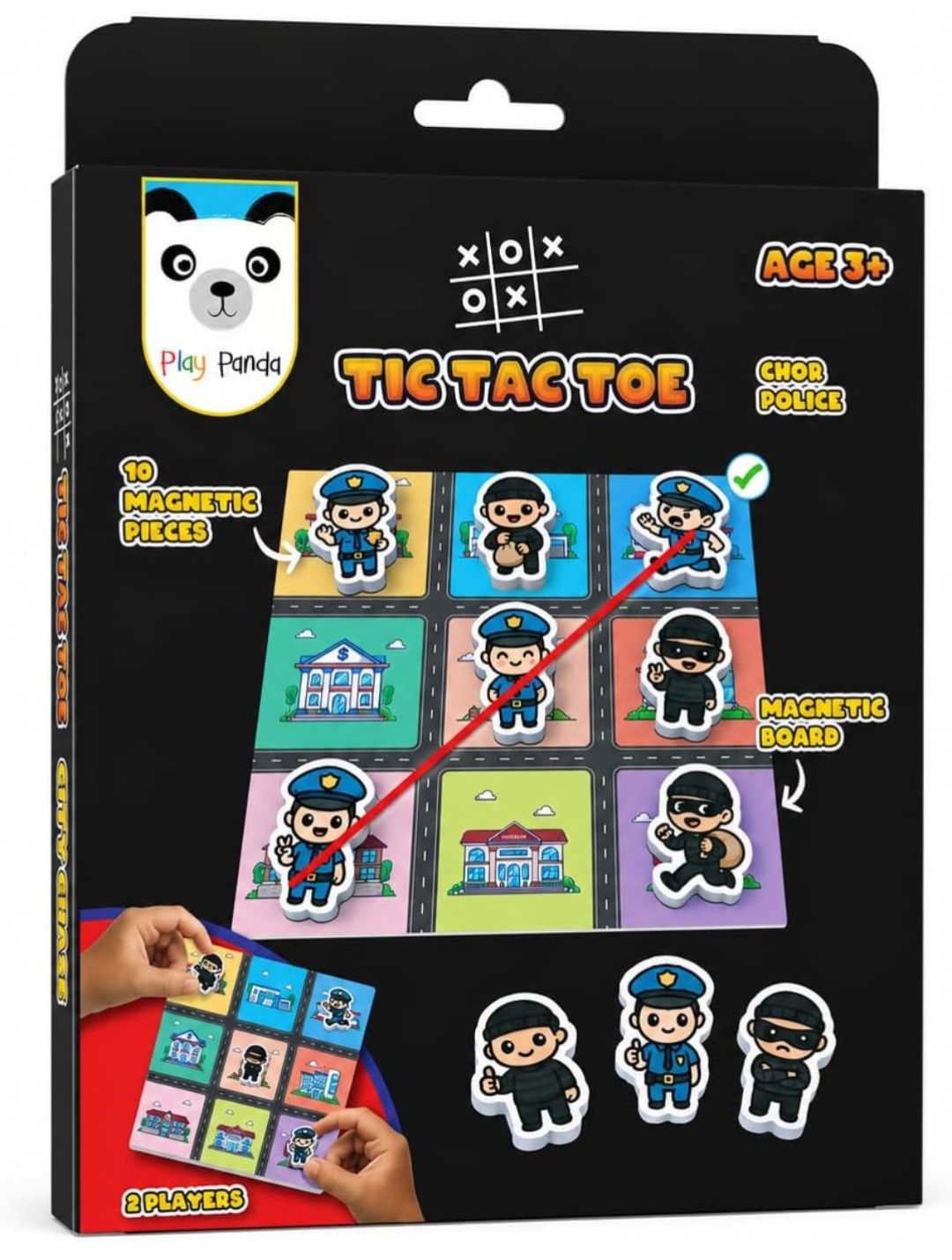 Tic Tac Toe Characters