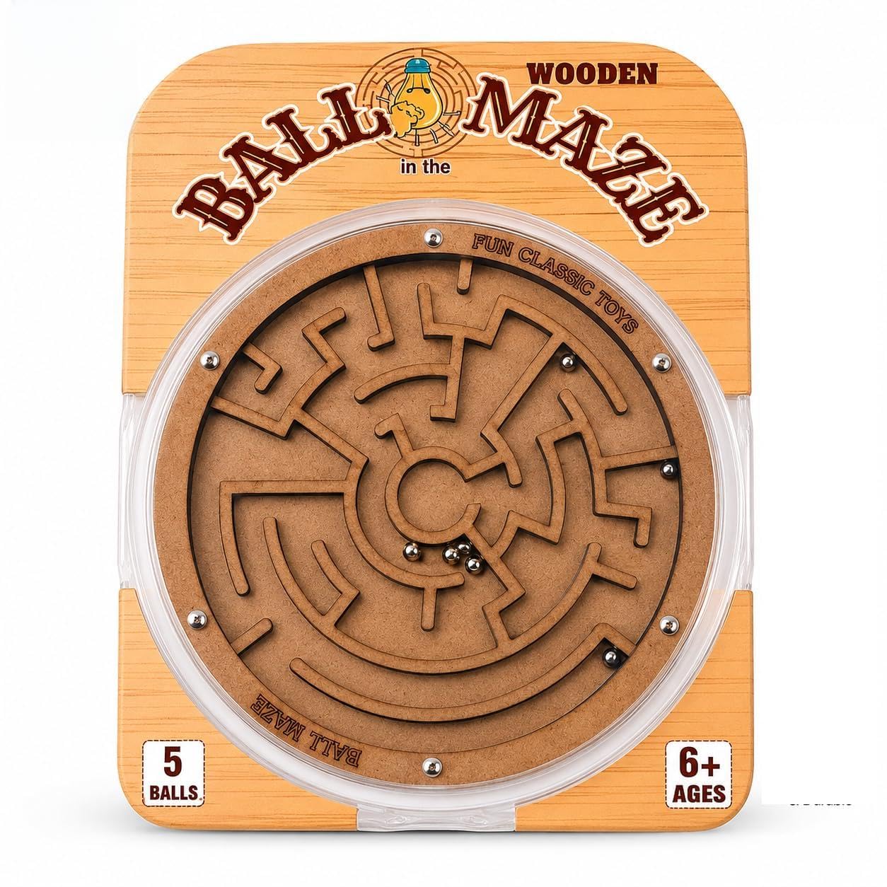 Ball maze big