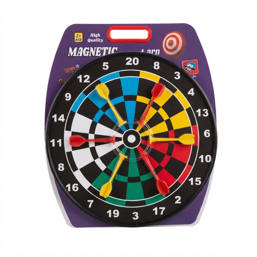 Magnetic Dart Game