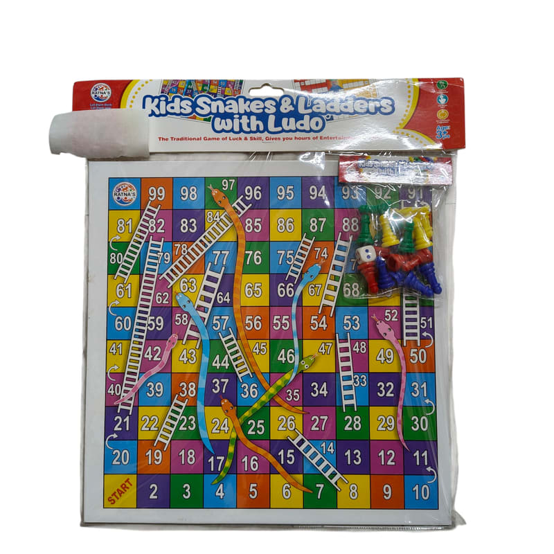 Snake ladder with ludo Hanging PR