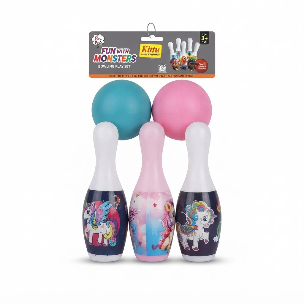 Bowling set small