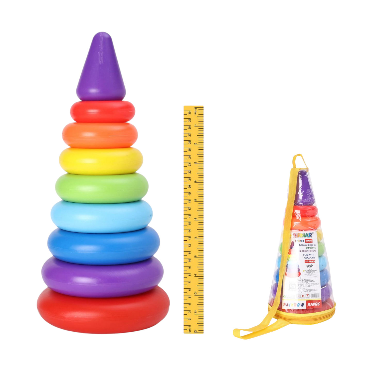 Rainbow ring Jumbo Size GNR