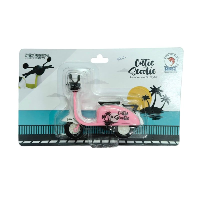 Scooter mini hanging