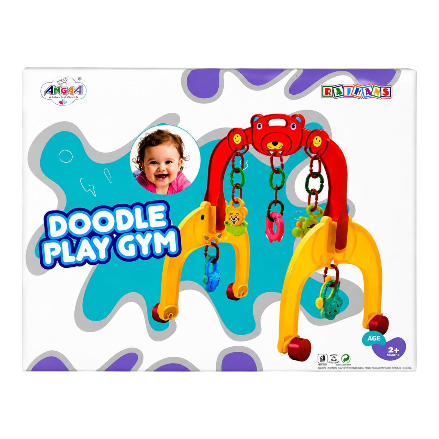 Doodle play gym angaa