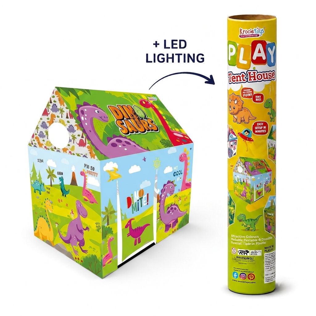 Dino Tent + Led Lighting 