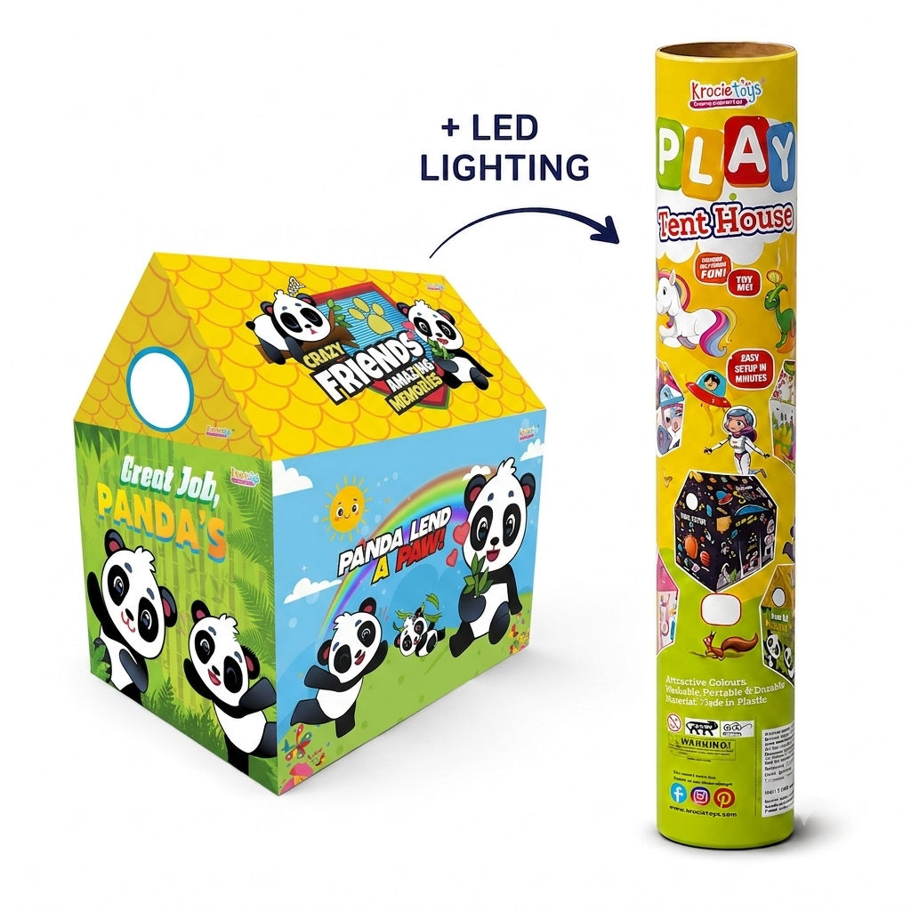 Panda Tent + Led Lighting