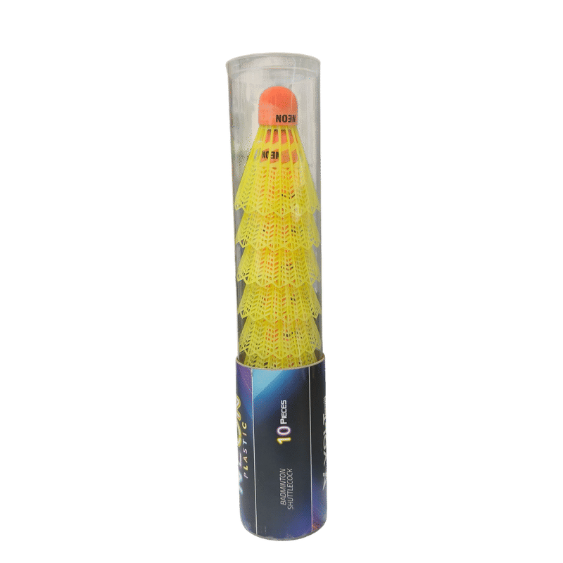 NEON 10PC SHUTTLE COCK