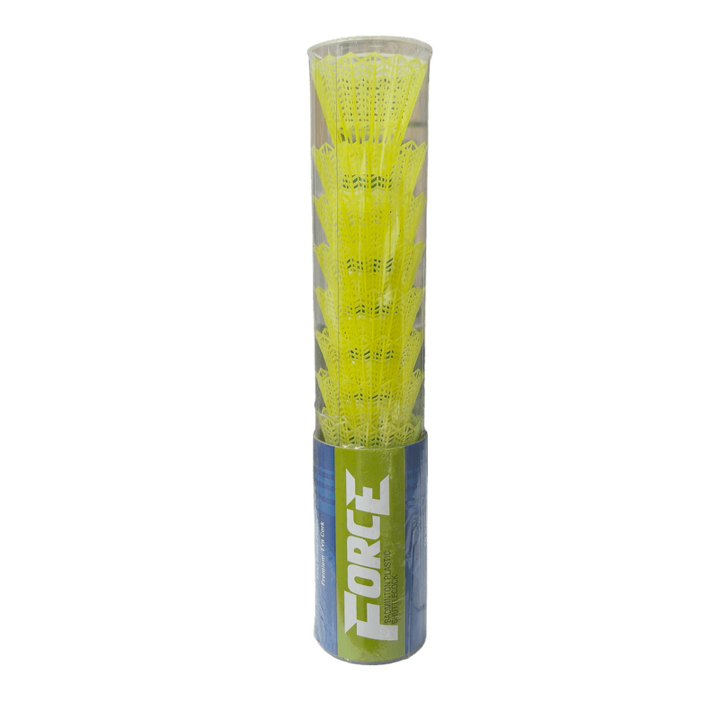 FORCE 10PC SHUTTLE COCK