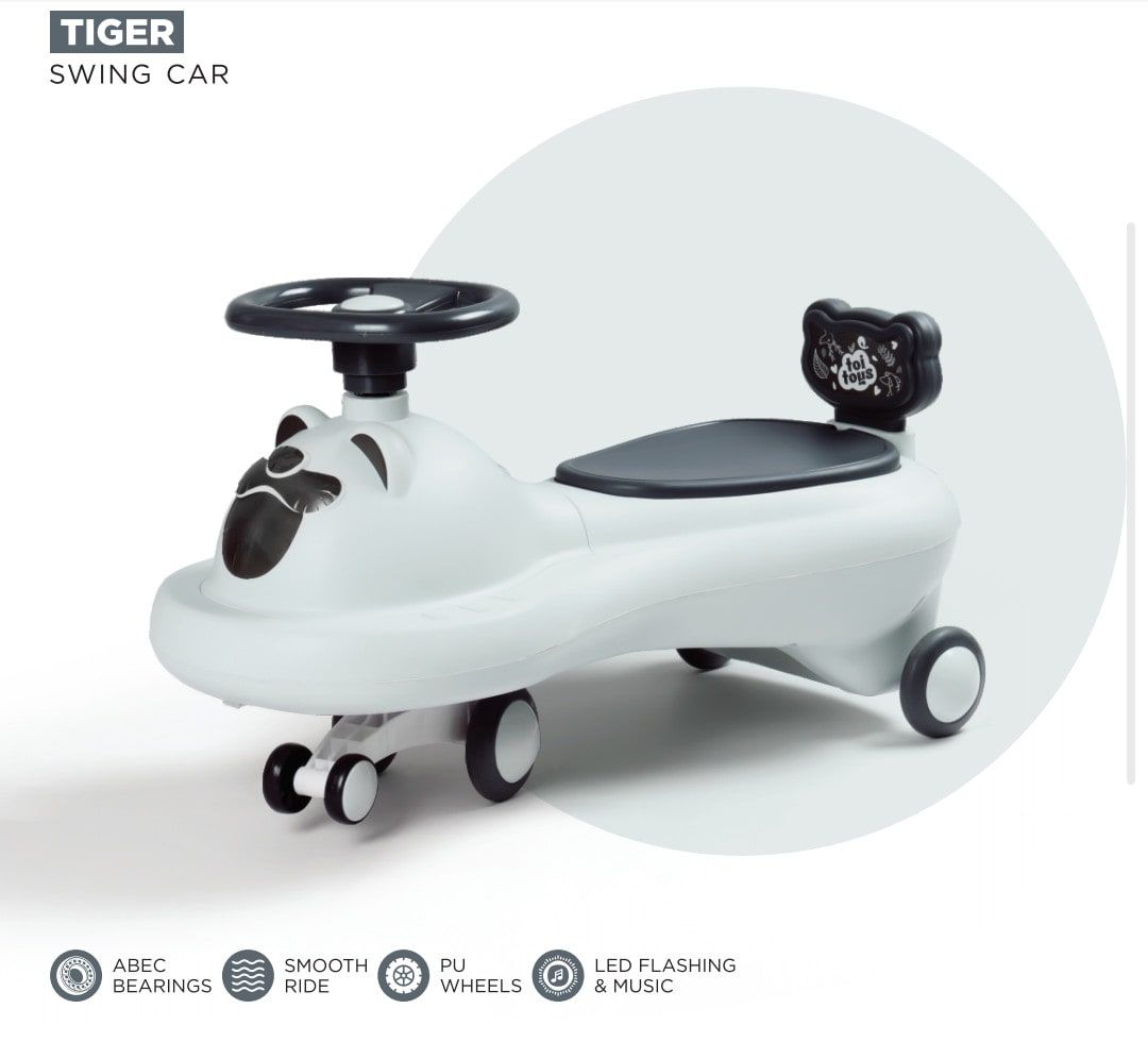 Tiger Swing Magic car