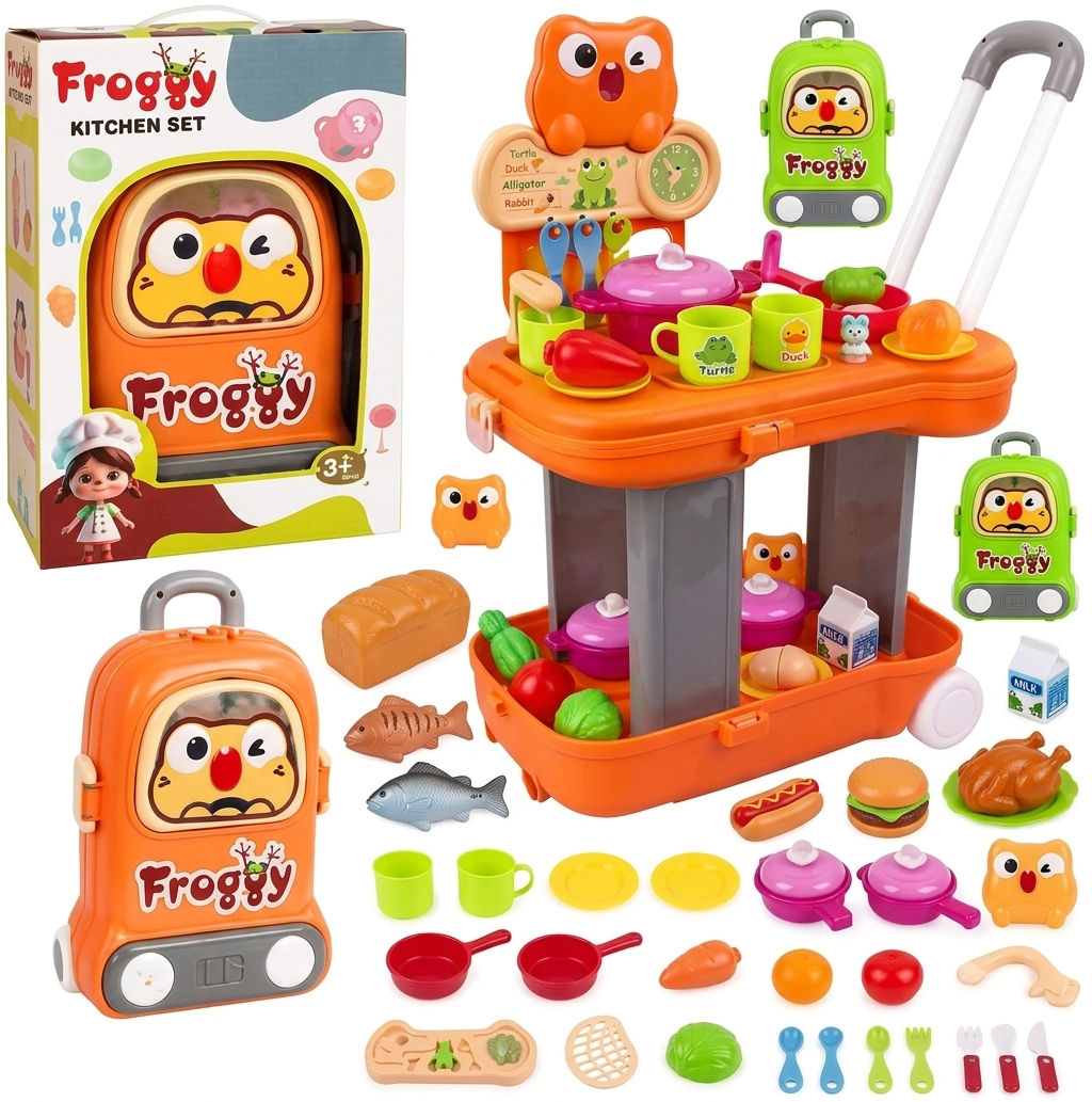 Froggy kitchen set