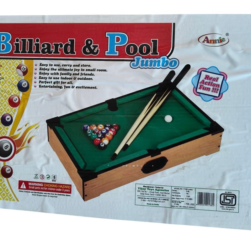 Pool Jumbo 