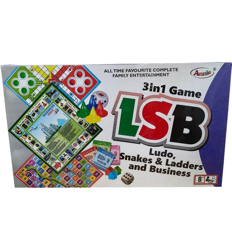 Lsb 3in1 Game